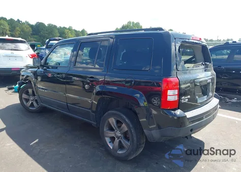 2015 Jeep Patriot High Altitude Edition из США, поврежденный, VIN 1C4NJRFB6FD292349